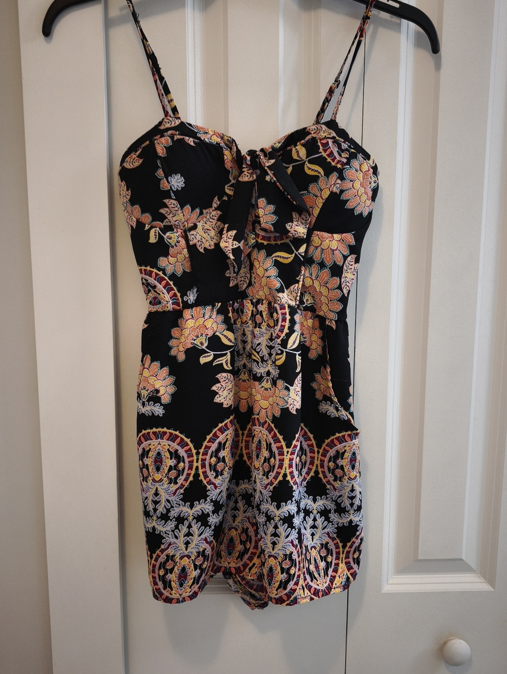 Women's Floral Summer Romper